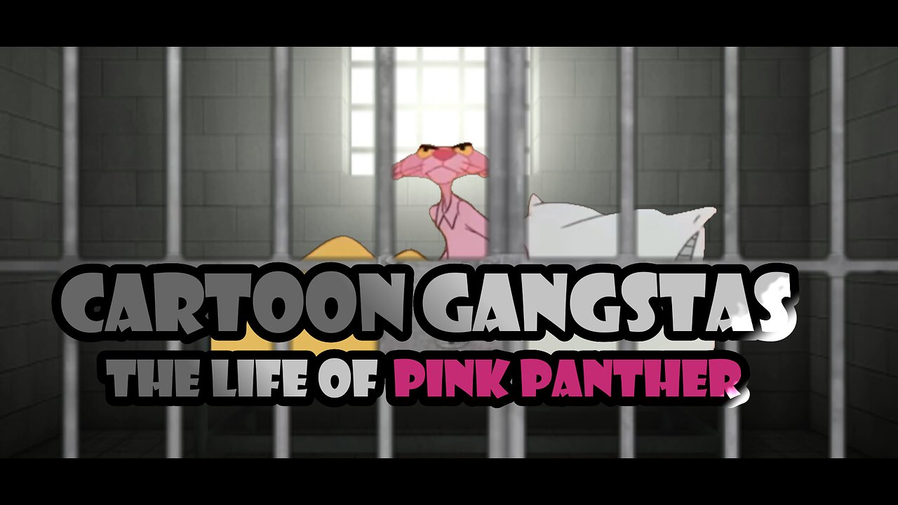 Cartoon Mashup. The Life Of The Pink Panther.