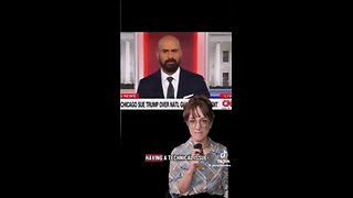 Stephen Miller Slips & said the quiet part outloud on live TV&pretended2freeze, Americans Tore him