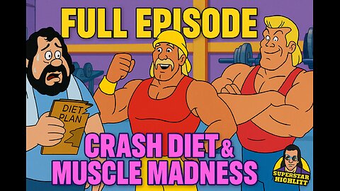 FULL EPISODE; Captain Lou’s Crash Diet ¦ Muscle Madness; Hulk Hogan’s Rock ‘n’ Wrestling
