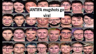 ANTIFA mugshots go viral