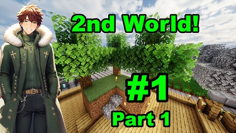 Raphael's Minecraft ATM10 Skyblock let's Play! [2nd world Episode 1 - part 1]