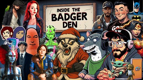 Inside The Badger Den - Ep.106 | The Cabal Christmas & Festivus SPECTACULAR!
