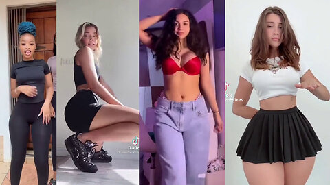 Babes compilation 13 - Big bank tiktok challenge ❤️‍ClipchampGirls 2025