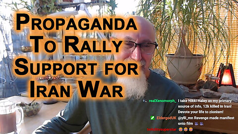 Iran Killed 12000 Protesters: CIA Zionist Psyop, Propaganda Attempting To Rally Support for Iran War