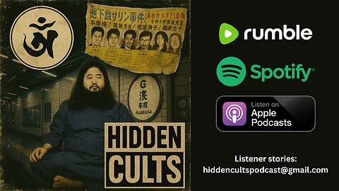 Ep.3 Aum Shinrikyo