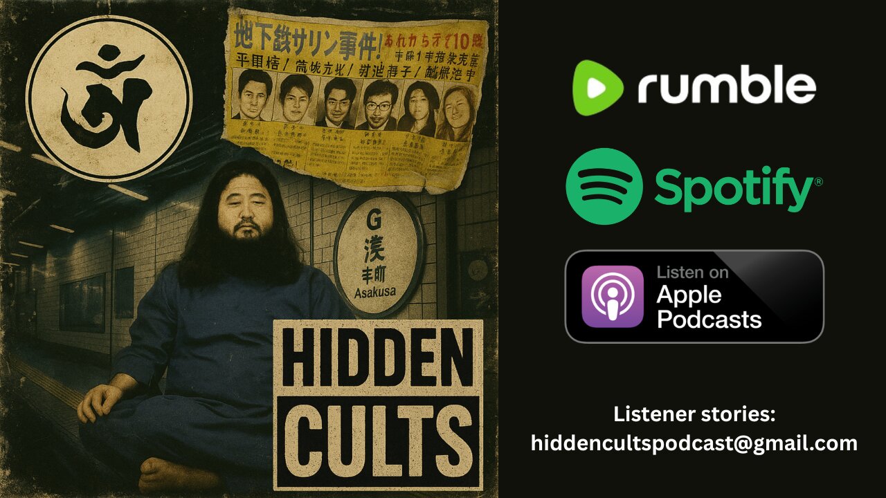 Ep.3 Aum Shinrikyo