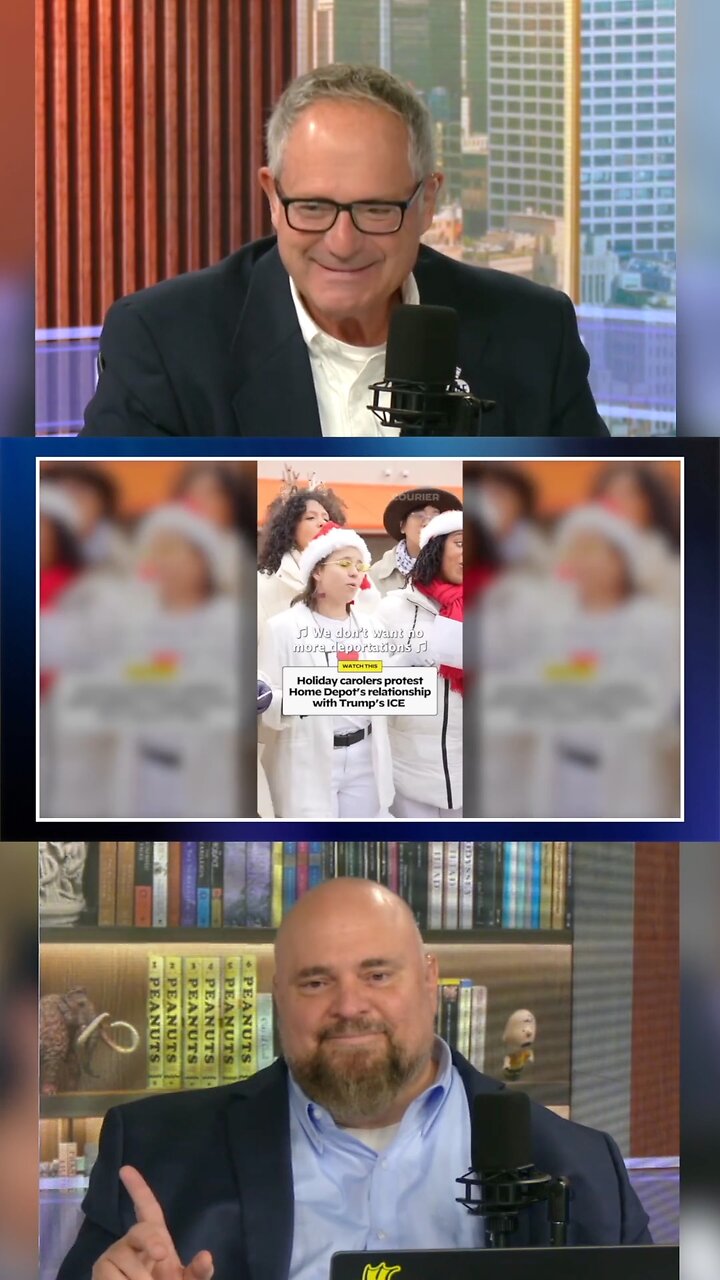 The Christmas Spirit Now Includes Protesting ICE At Home Depot