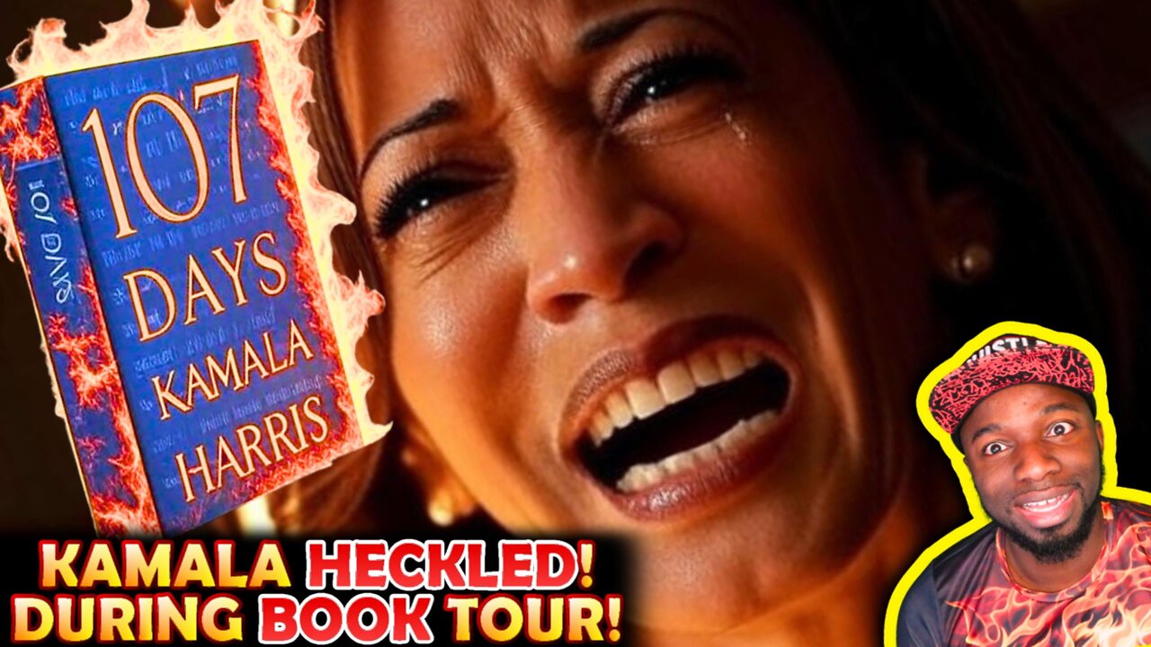 🚨Woke BACKFIRE as Kamala RUTHLESSLY HECKLED at Book Tour Event!