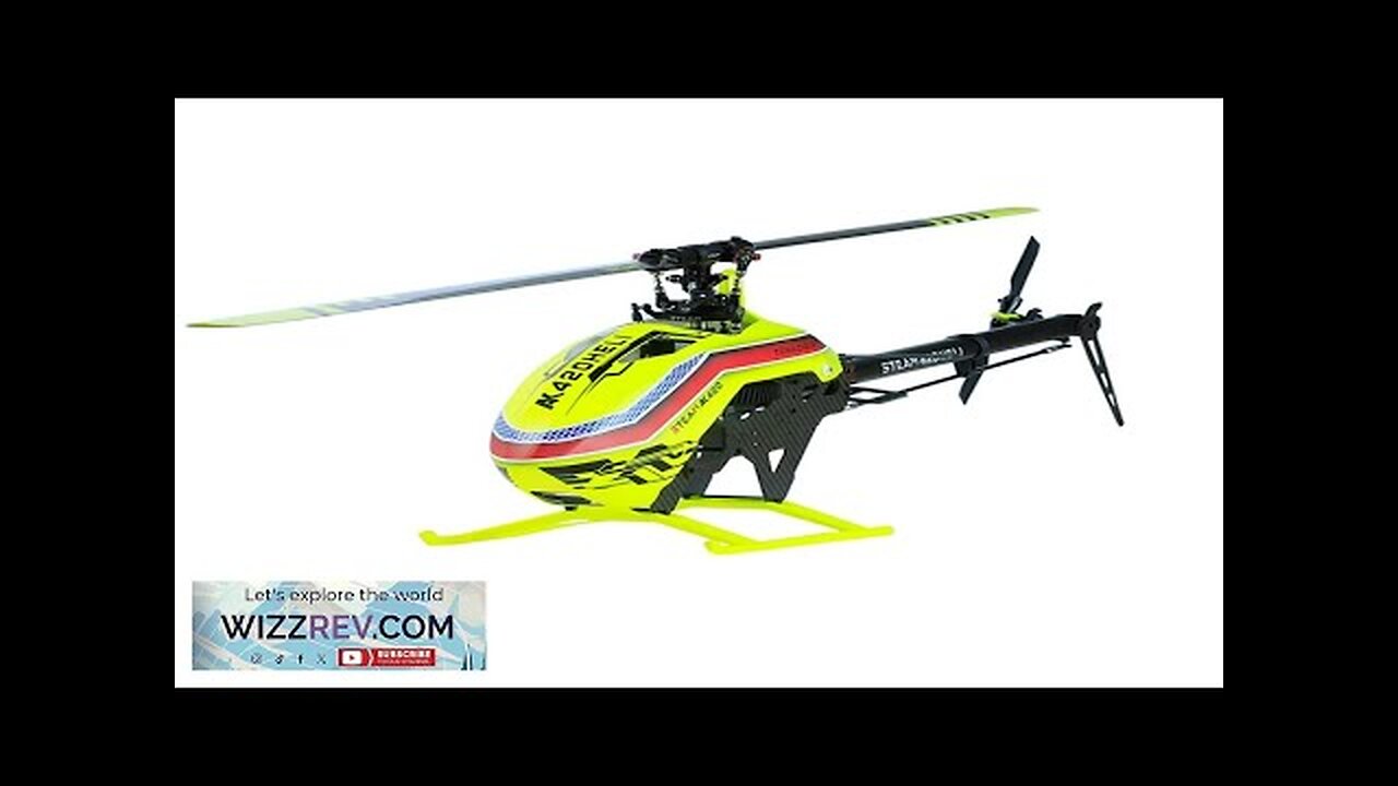 Steam AK420 3D RC Helicopter Kit / BNF With Blades KIT Review