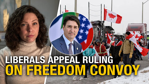 Trudeau Liberals threaten Canadians’ right to protest as appeal moves through the court