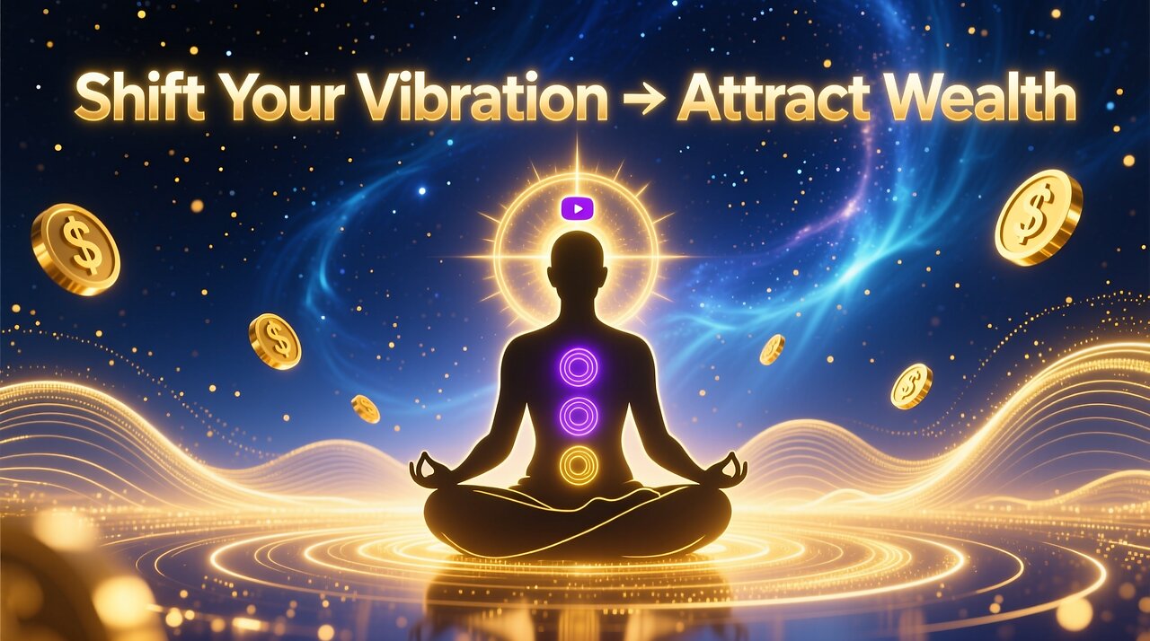 The Shifting Vibrations Wealth Manifestation Audio