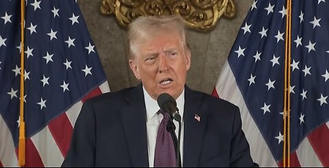 BIDEN TRANSITION NOT SMOOTH. I WON ALL AGAINST JUSTICE Dept! Trump Mar-a-Lago Press