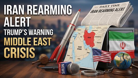 Trump: US Will Confront Iran If It Tries to Rearm - Major Warning After Netanyahu Talks