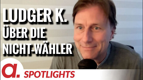 Spotlight: Ludger K. über die hohe Quote der Nicht-Wähler