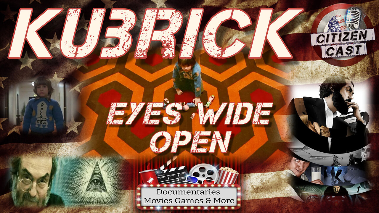 Weekend Matinee Presents... Kubrick's Secret w/#CitizenCast