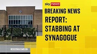 STABBINGS REPORTED 🔪🕍 AT MANCHESTER SYNAGOGUE [WHAT ARE WE BEING DISTRACTED FROM WITNESSING⁉️]