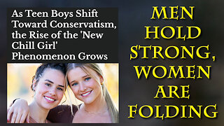 Leftist women are silenced in shame as the Overton Window slams right