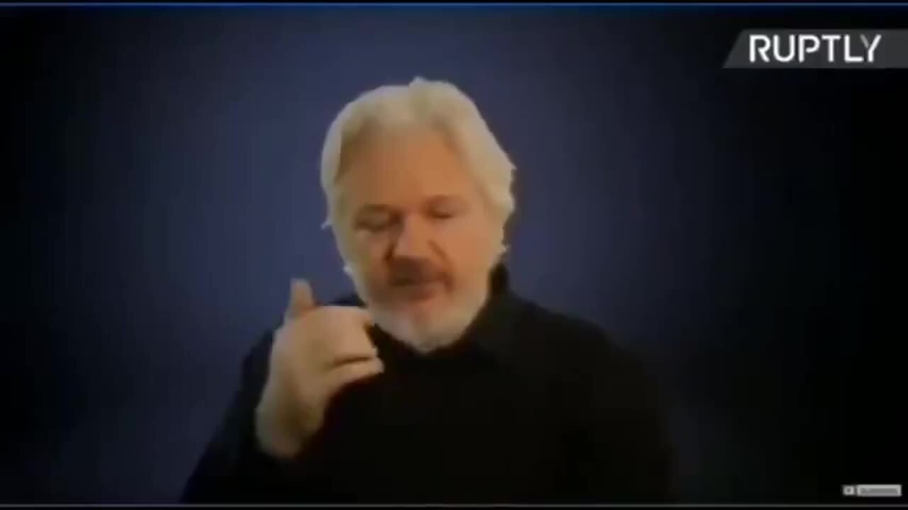 Julian Assange talking about 'smart dust'