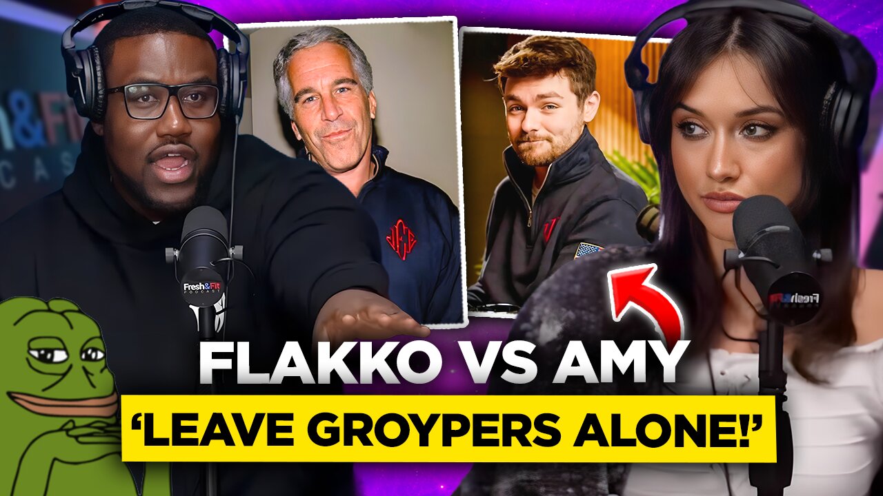 Flakko ATTACKS Nick Fuentes - Amy Didn’t Hold Back!