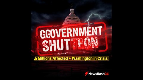Government Shutdown 2025: 750,000 Workers Furloughed, Credit Risk & Tariffs Hit Hard | Newsflash24