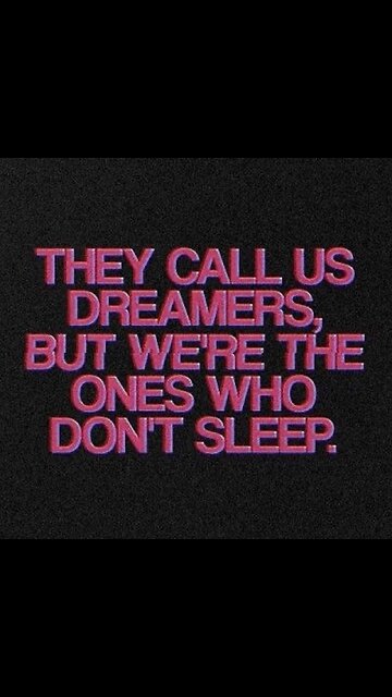 G'night fam. It's definitely true what Ali said,