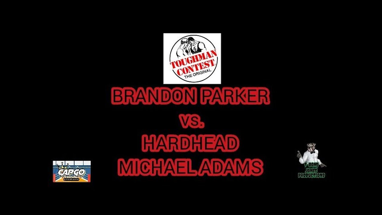 Brandon Parker vs. HARDHEAD Michael Adams Toughman Contest (2025)