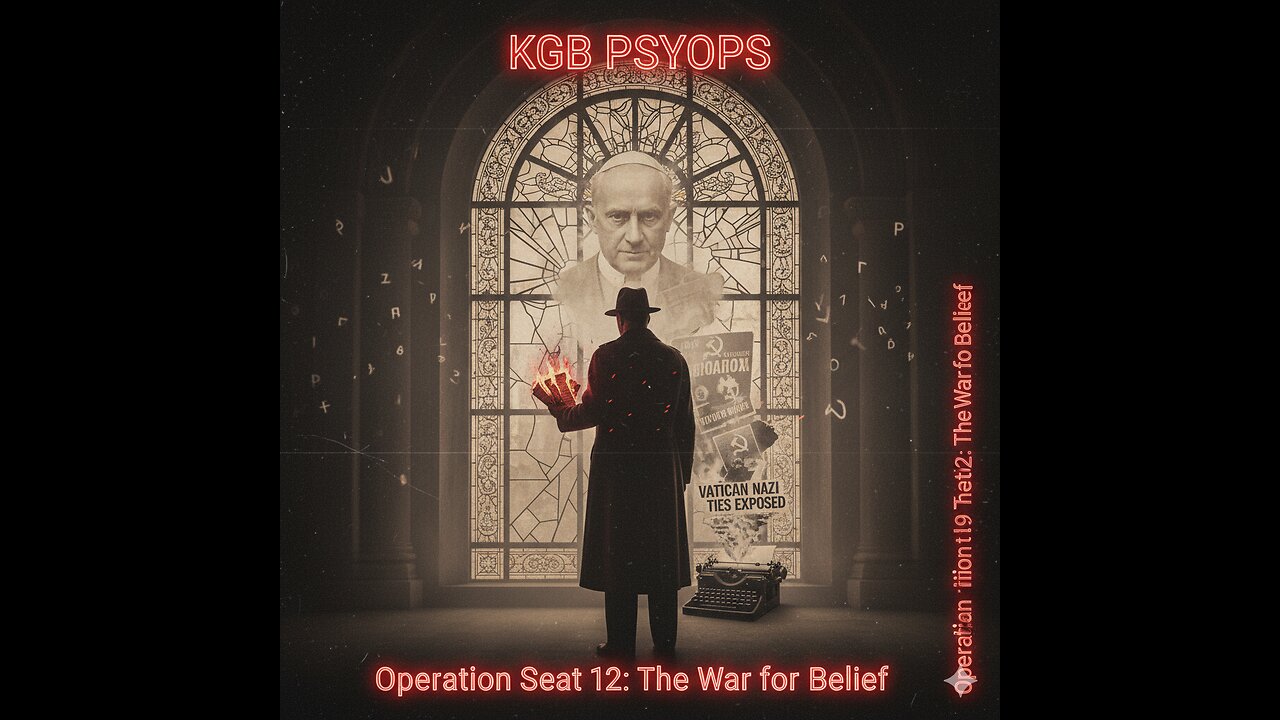 KGB Illegals & Operation Seat 12 — The Art of Psychological Warfare