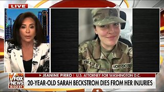 Jeanine Pirro: DC National Guard Shooting Suspect Will Be CHARGED WITH MURDER