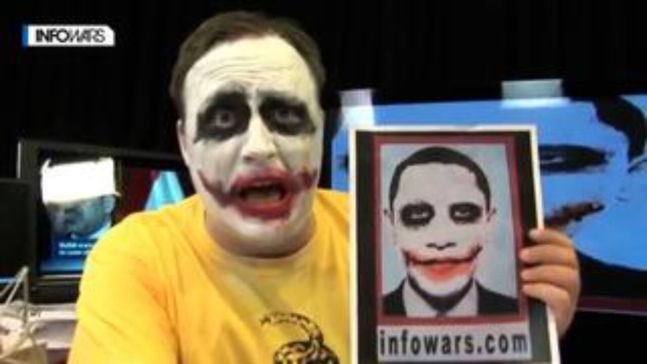 Alex Jones Responds To Critics Who Claim He Is Too Entertaining & Controlled Opposition Sent By CIA!