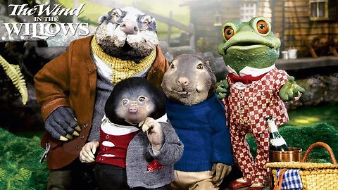 The Wind In The Willows 1983 ~ by Keith Hopwood