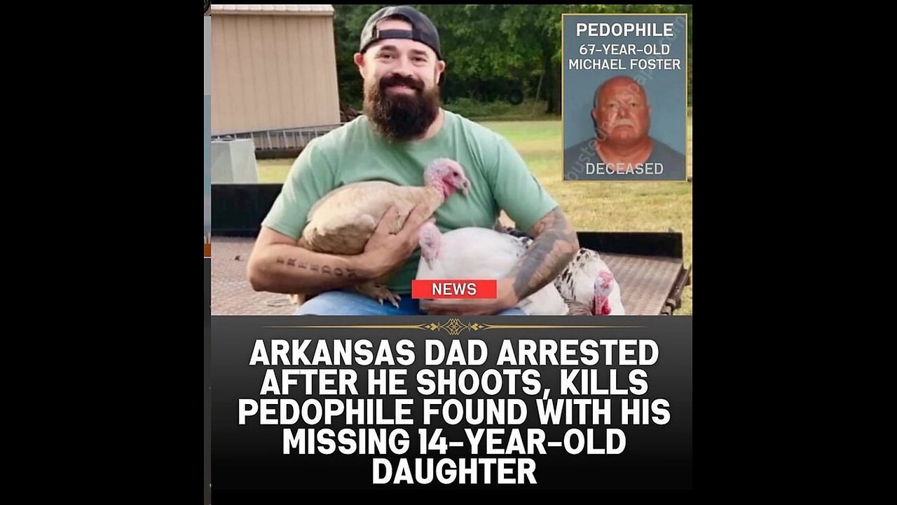 Arkansas Dad Aaron Spencer Charged With Murdering Child Predator