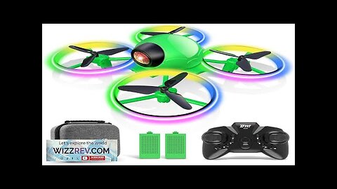 Dwi Dowellin 10 Minutes Long Flight Time Mini Drone for Kids Review