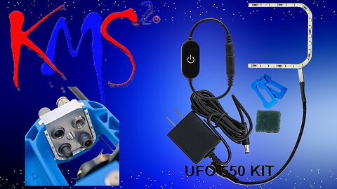 KMS Squared Updated Parts for the UFO Light Kits