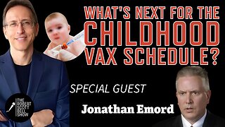 Jonathan Emord, Childhood Vax Schedule, WHO vs. Sovereignty, China Controls U.S. Drugs, Leftist Violence - The RSB Show 10-16-25