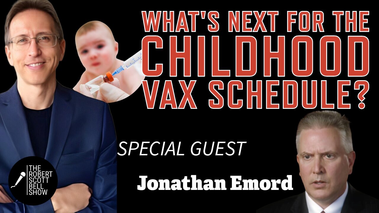 Jonathan Emord, Childhood Vax Schedule, WHO vs. Sovereignty, China Controls U.S. Drugs, Leftist Violence - The RSB Show 10-16-25