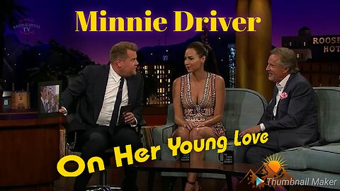 Minnie Driver Gives All For Young Love | Jonathan Cordon Show | RayderMediaTV