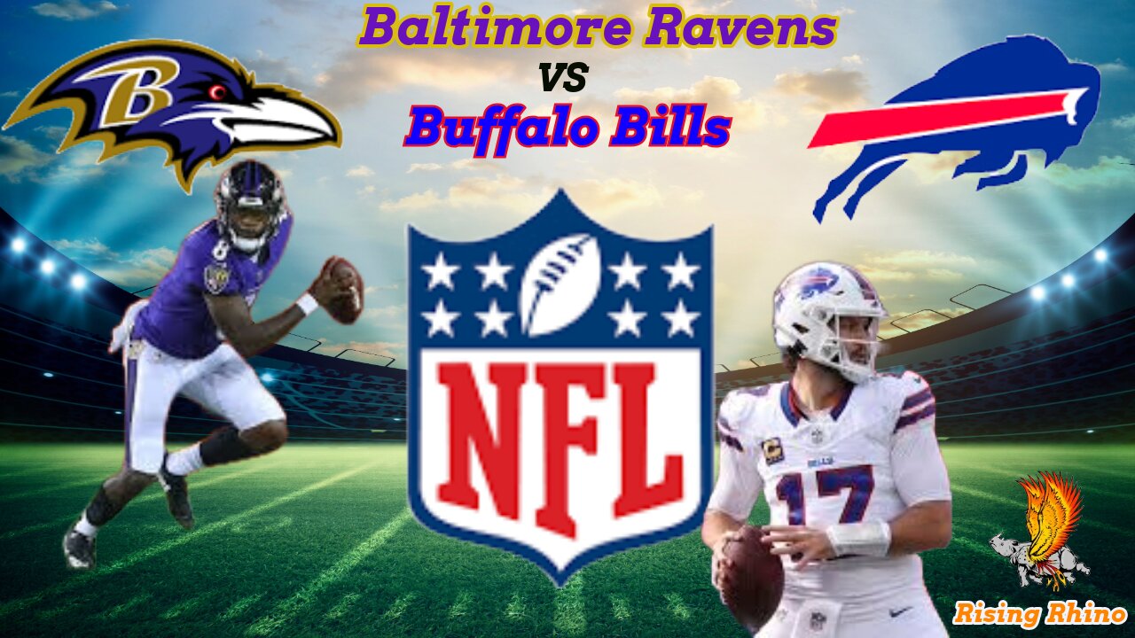 Baltimore Ravens Vs Buffalo Bills NFL Divisional Round Watch Party and Play by Play