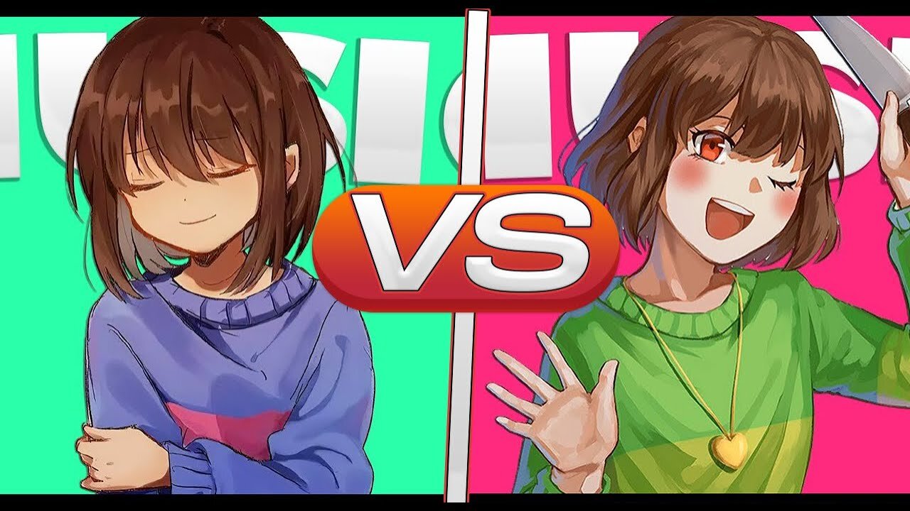 FRISK VS CHARA MUSIC | MUSIC BATTLE