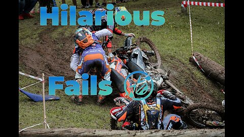 Idiots on a Bike "Hilarious Fails"!