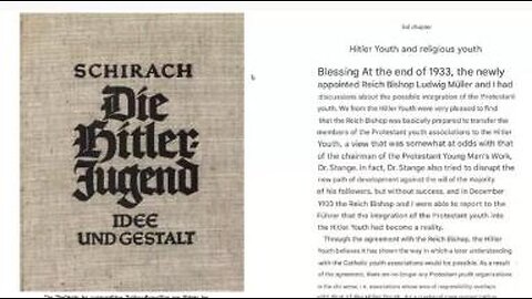 The Hitler Youth by Baldur Von Shirach 1934 Chapter 3 Religion