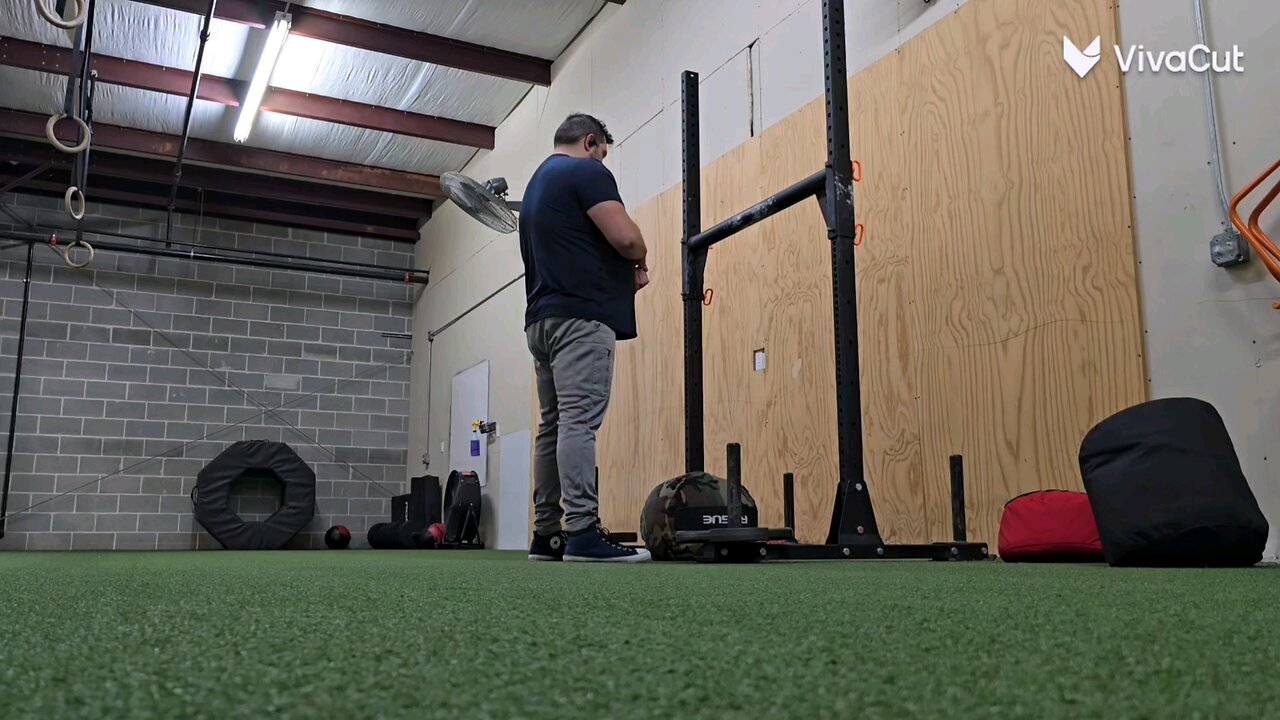 Raw Workout, No Commentary