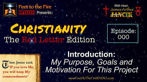 Christianity: The Red Letter Edition Episode: 000