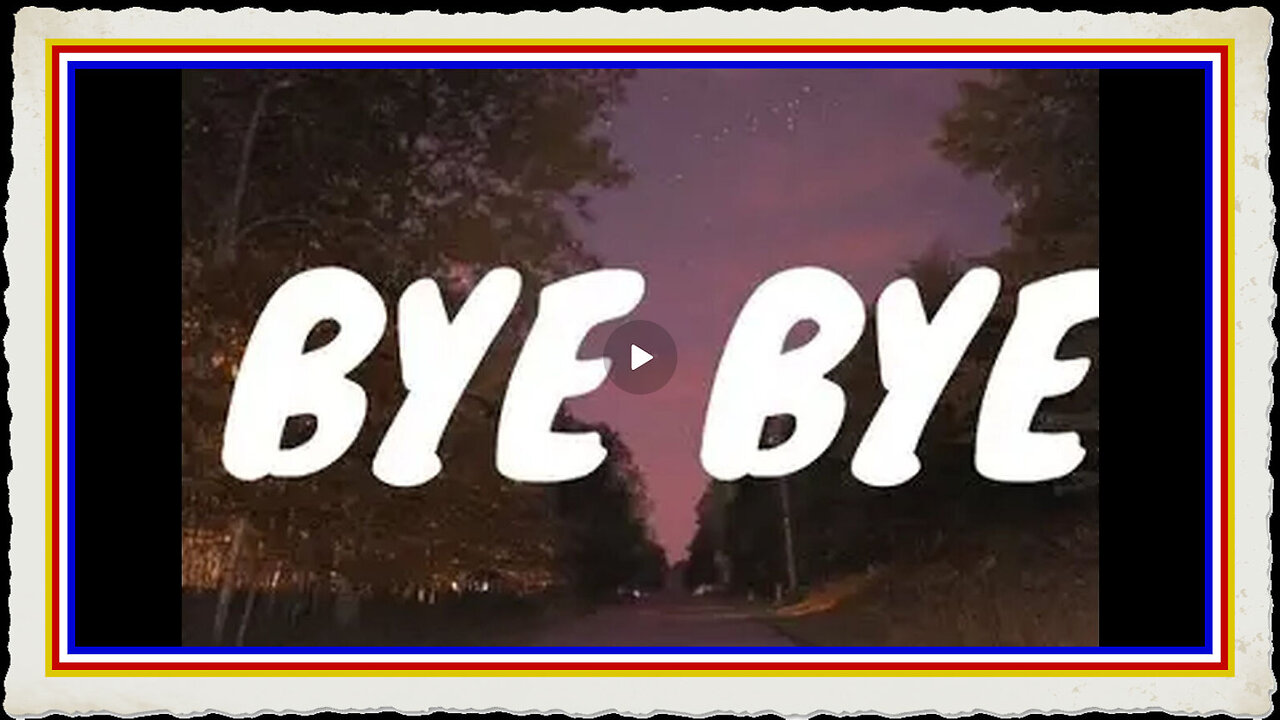 THE ROADS WILL CLEAR WHEN THE WELFARE ENDS