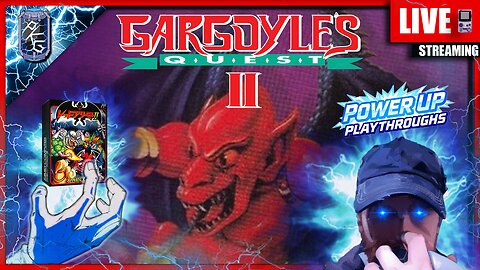 Its October, Lets Play Some Spooky Games | Gargoyle's Quest II | Gameboy | Part 1