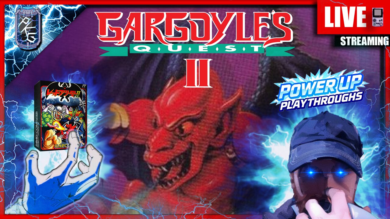 Its October, Lets Play Some Spooky Games | Gargoyle's Quest II | Gameboy | Part 1
