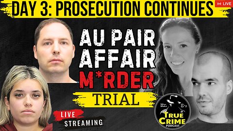 LIVE: Brian Banfield Trial Day 3 | Au Pair Affair