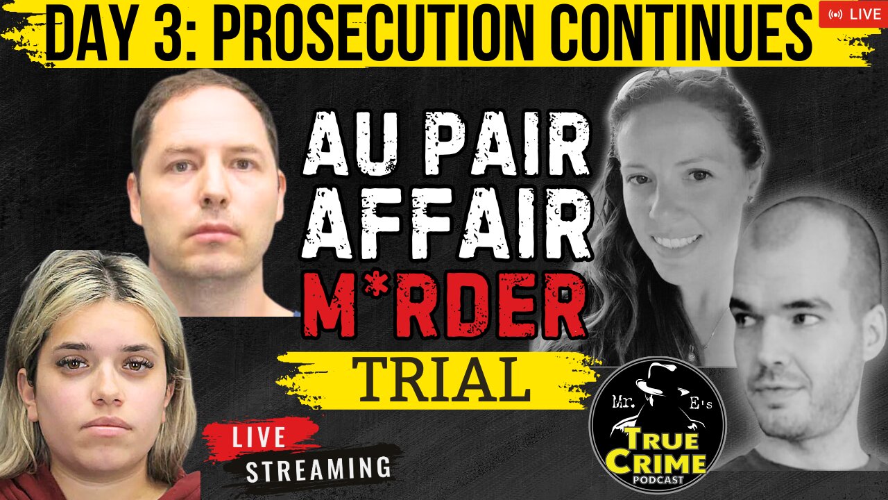 LIVE: Brian Banfield Trial Day 3 | Au Pair Affair
