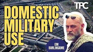 Pentagon Irregular Warfare | EM Burlingame (TPC #1,853)