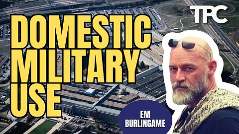 Pentagon Irregular Warfare | EM Burlingame (TPC #1,853)