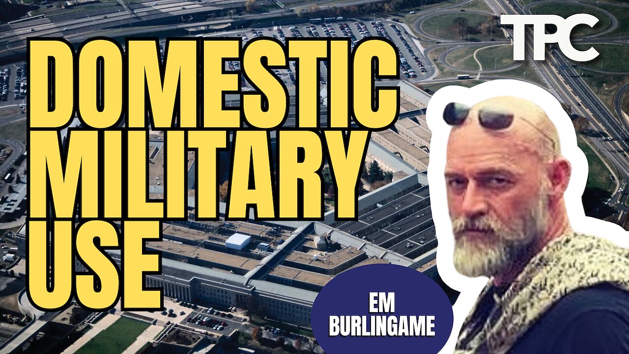 Pentagon Irregular Warfare | EM Burlingame (TPC #1,853)